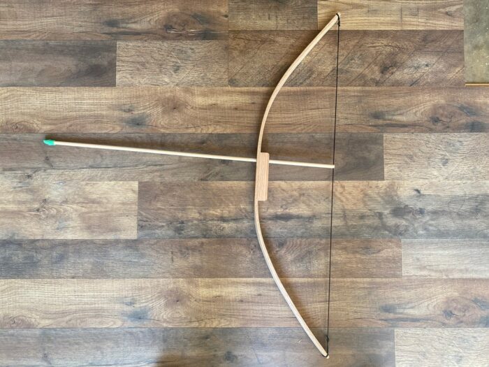 Handcrafted Bow/Arrow Set - Image 2