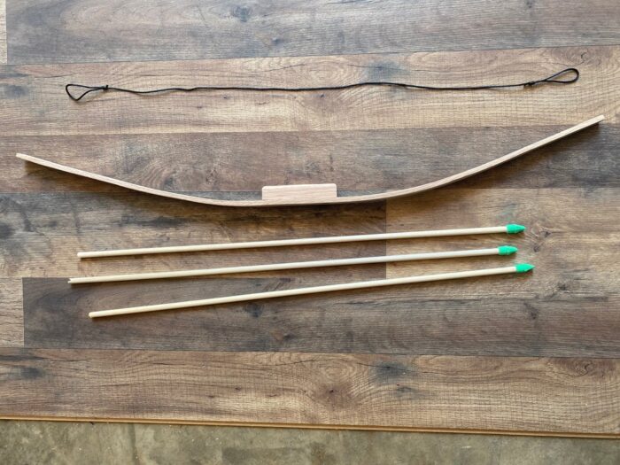 Handcrafted Bow/Arrow Set