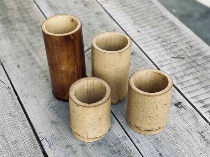 Bamboo Cups